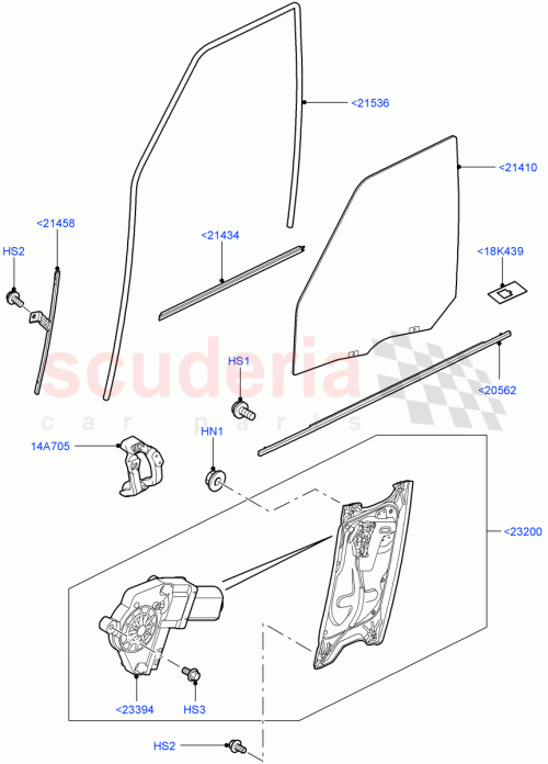Part Diagram for Land Rover LR015451