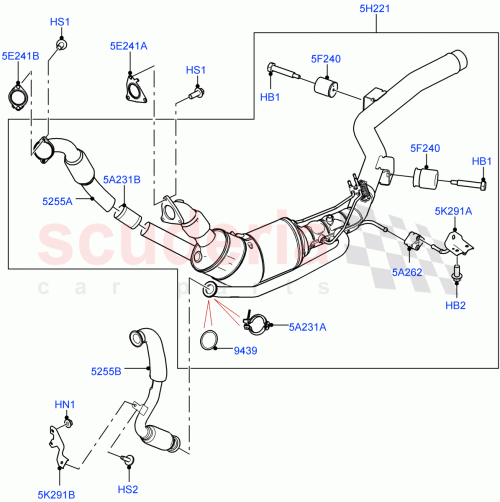 Part Diagram for Land Rover LR085985
