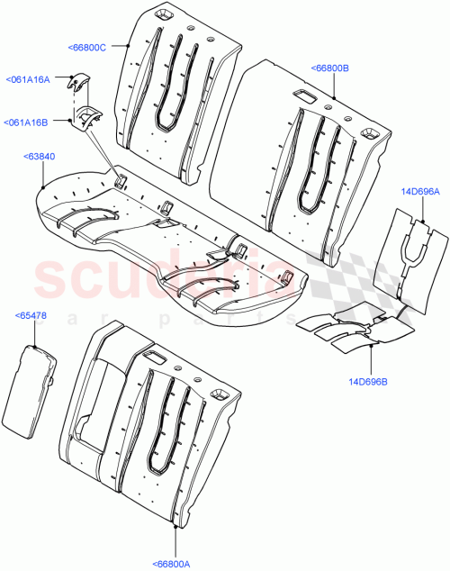 Part Diagram for Land Rover LR069584