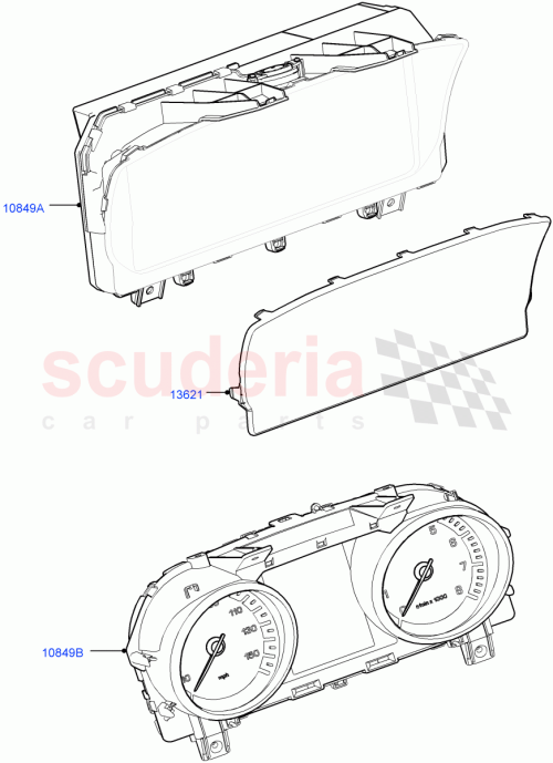 Part Diagram for Land Rover LR105608