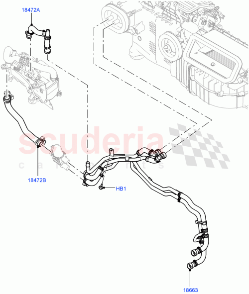 Part Diagram for Land Rover LR081647