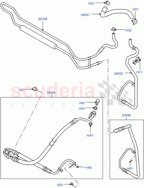 Part Diagram for Land Rover LR009346