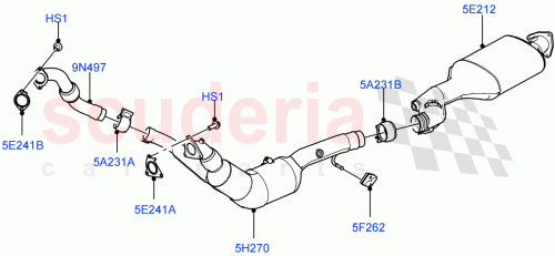 Part Diagram for Land Rover LR073311