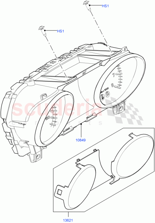 Part Diagram for Land Rover LR086491