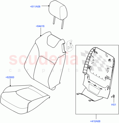 Part Diagram for Land Rover LR074721