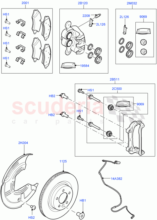 Part Diagram for Land Rover LR056531