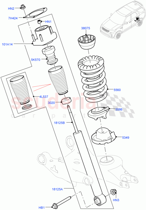 Part Diagram for Land Rover LR095866