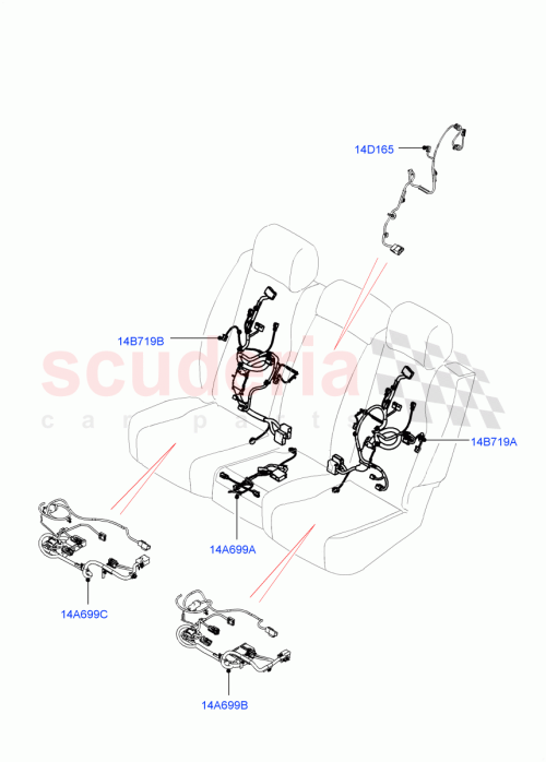 Part Diagram for Land Rover LR120899