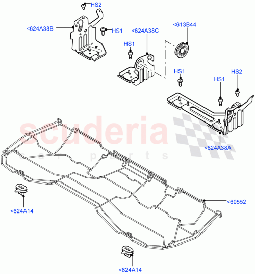 Part Diagram for Land Rover LR088565