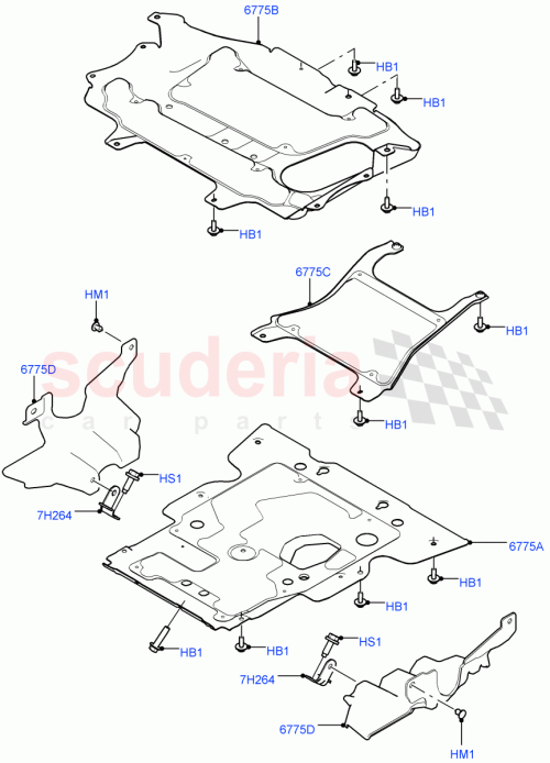 Part Diagram for Land Rover LR088328