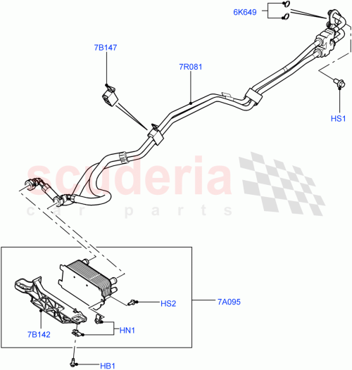 Part Diagram for Land Rover LR027662