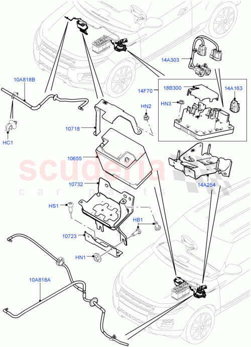 Part Diagram for Land Rover LR047630