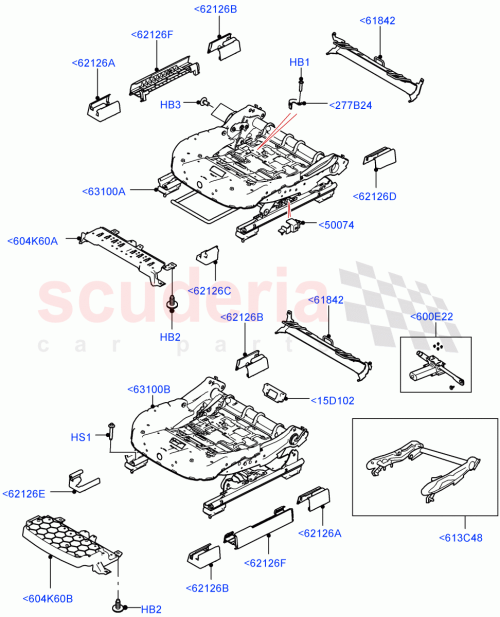 Part Diagram for Land Rover LR156749