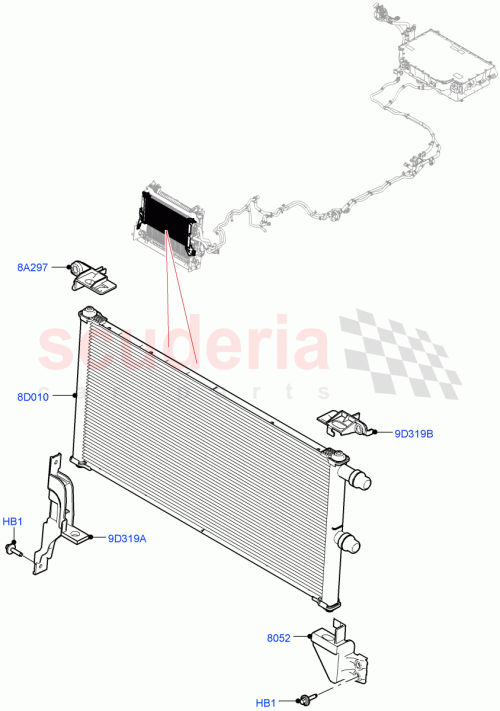 Part Diagram for Land Rover LR141153
