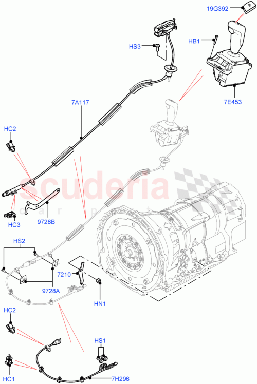 Part Diagram for Land Rover LR041971