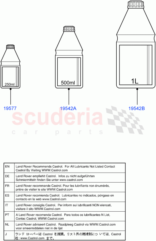 Part Diagram for Land Rover LR144558