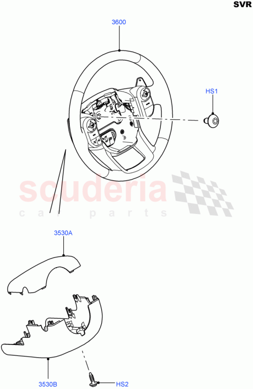 Part Diagram for Land Rover LR103538
