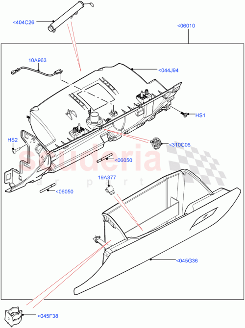 Part Diagram for Land Rover LR094743