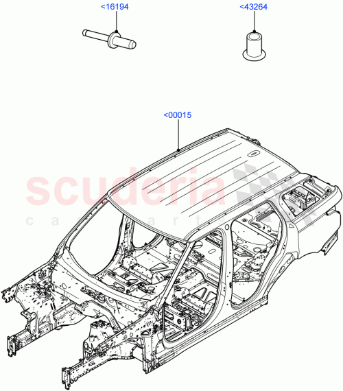 Part Diagram for Land Rover LR044407