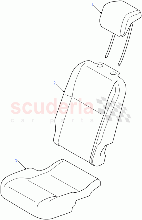 Part Diagram for Land Rover LR011989