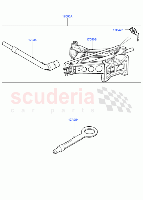 Part Diagram for Land Rover LR071685