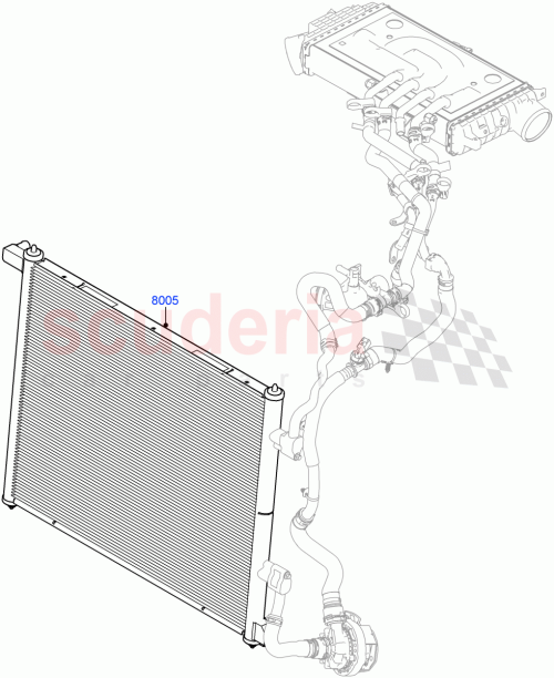 Part Diagram for Land Rover LR157877