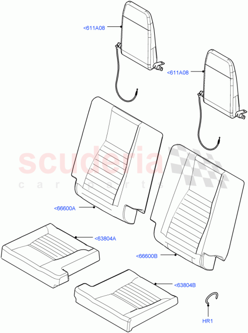 Part Diagram for Land Rover LR059393