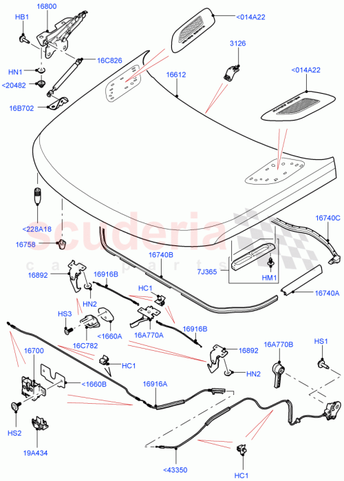 Part Diagram for Land Rover LR052980