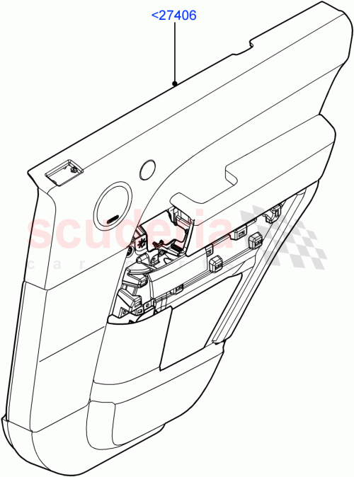 Part Diagram for Land Rover LR040533