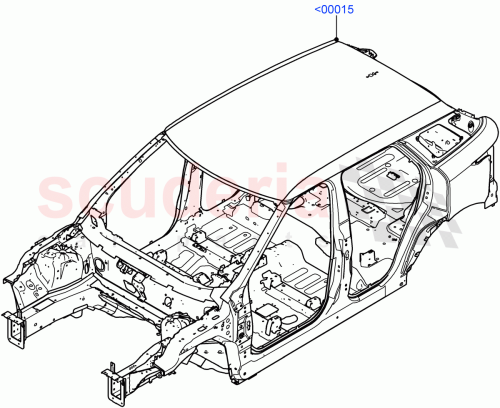 Part Diagram for Land Rover LR124778