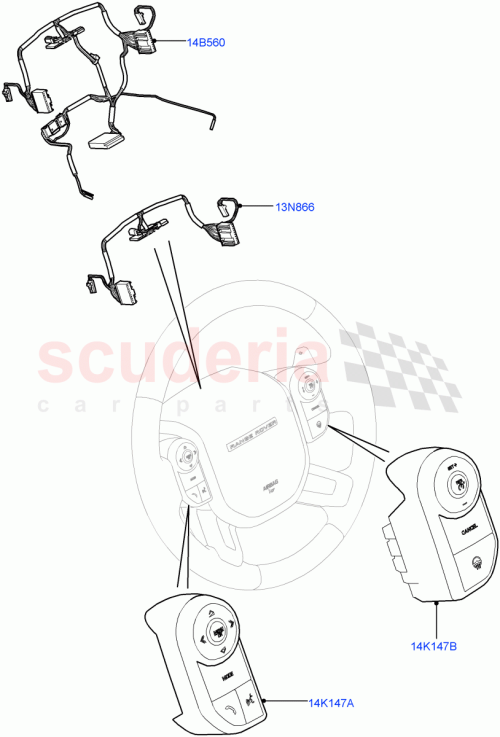 Part Diagram for Land Rover LR093447