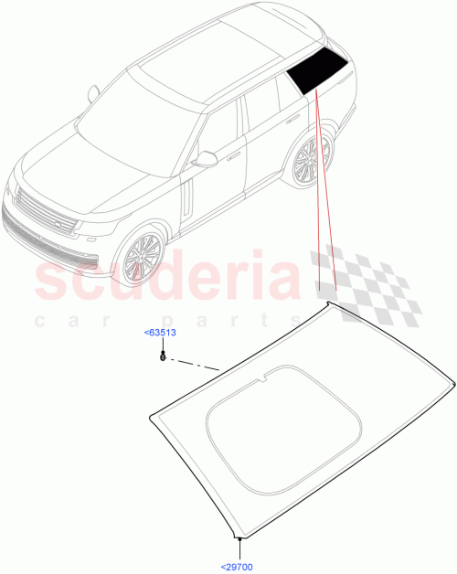 Part Diagram for Land Rover LR159203