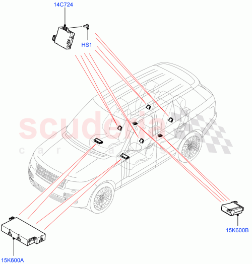 Part Diagram for Land Rover LR113824