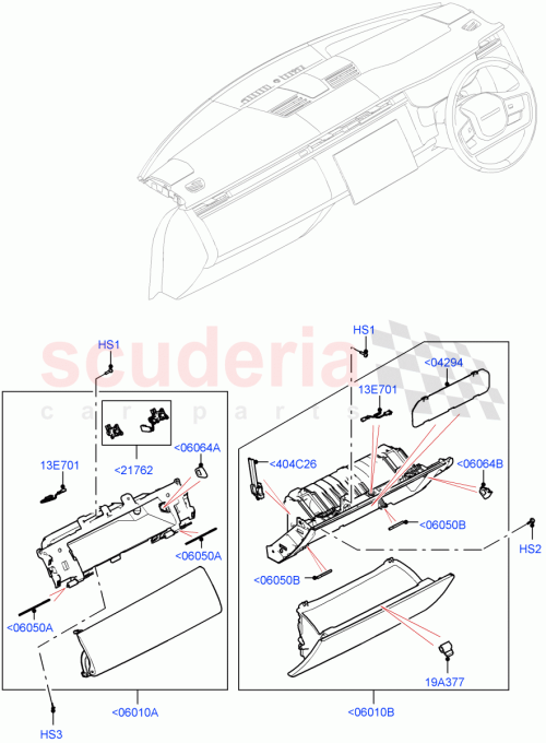 Part Diagram for Land Rover LR152464