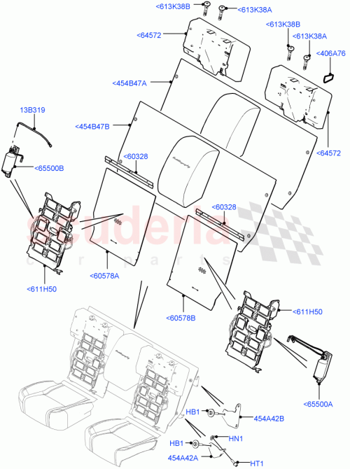 Part Diagram for Land Rover LR078173