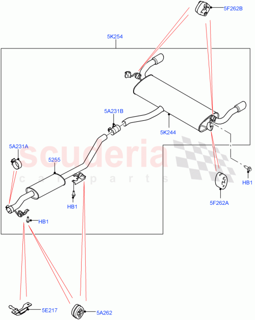 Part Diagram for Land Rover LR068439