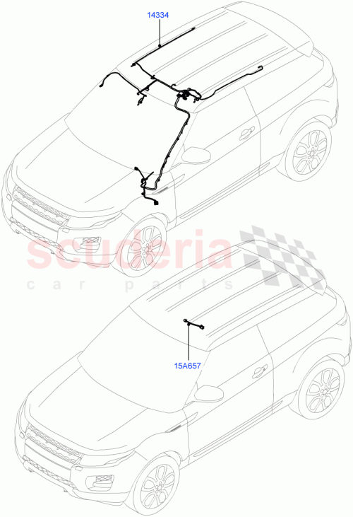Part Diagram for Land Rover LR096811