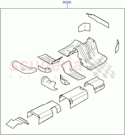 Part Diagram for Land Rover LR140359