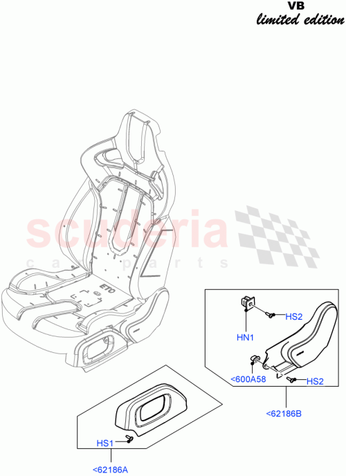 Part Diagram for Land Rover LR043892