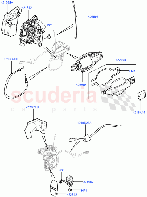 Part Diagram for Land Rover FQD000032