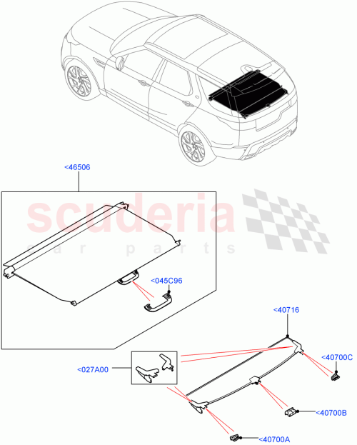 Part Diagram for Land Rover LR112096