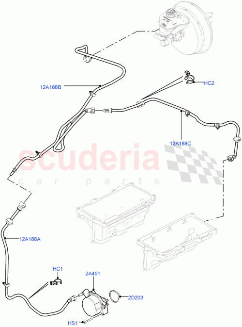 Part Diagram for Land Rover LR052584