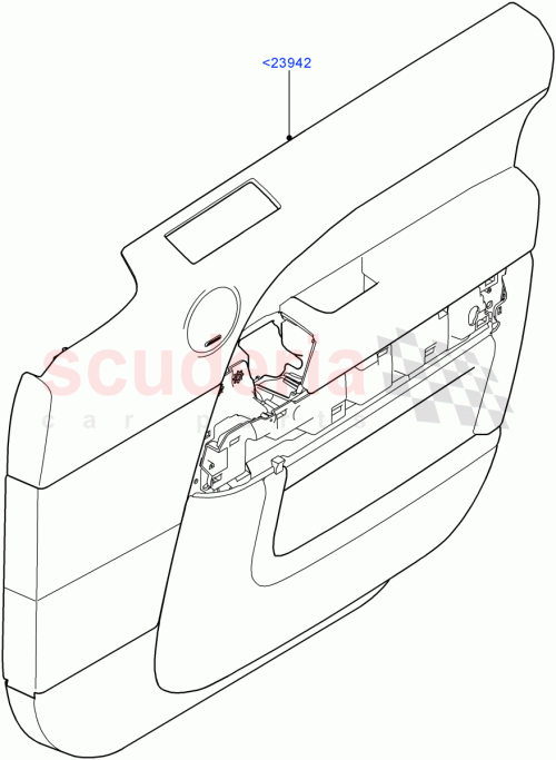 Part Diagram for Land Rover LR047097