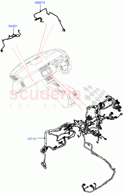 Part Diagram for Land Rover LR118979