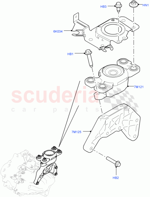 Part Diagram for Land Rover LR071972