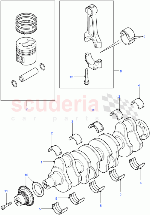 Part Diagram for Land Rover LR019687