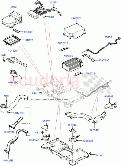Part Diagram for Land Rover LR136751