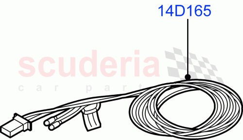 Part Diagram for Land Rover LR061694