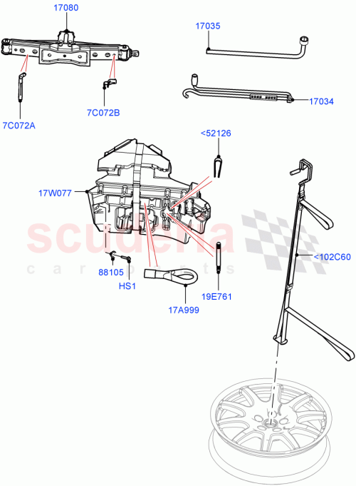 Part Diagram for Land Rover LR153265
