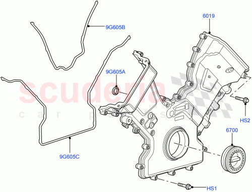 Part Diagram for Land Rover 4526470